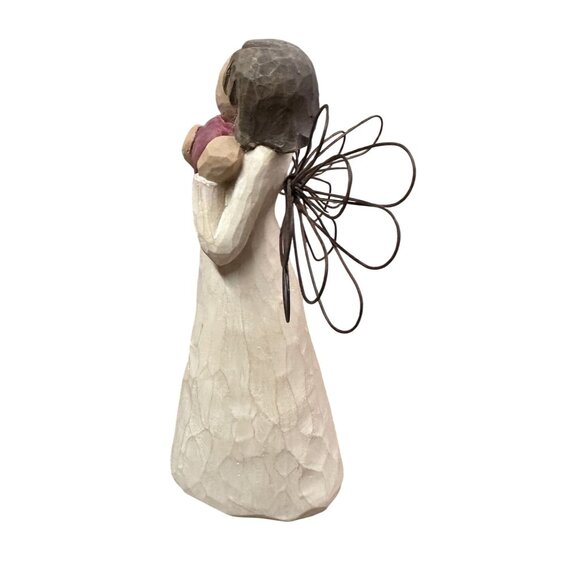 Willow Tree Angel of the Heart (Small) Angel Sculpted Figure 26024 DEMDACO - Picture 2 of 9